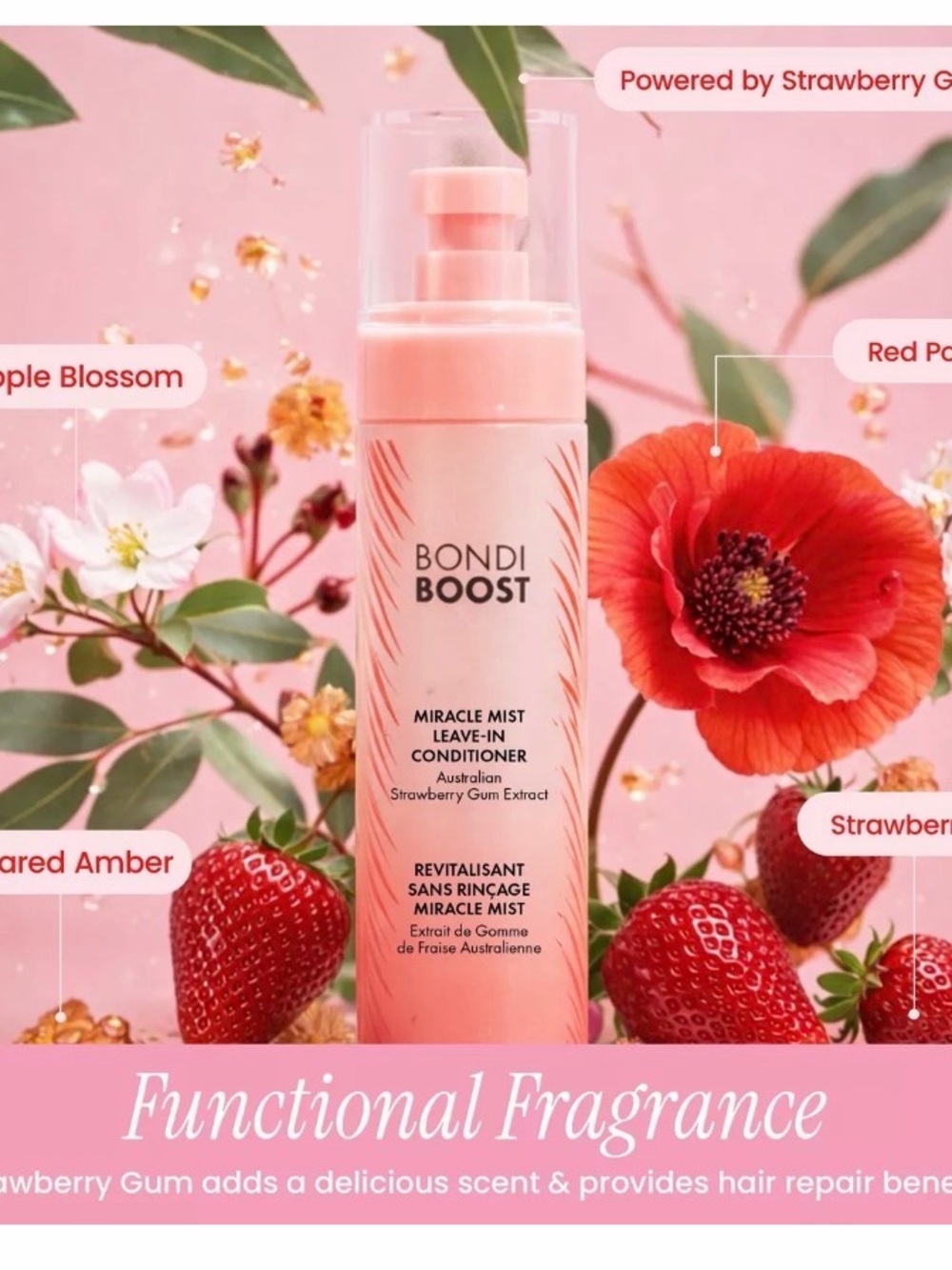 Bondi Boost Miracle Mist Leave-In Conditioner NWT